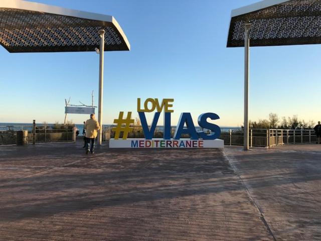 Vias Plage - Maison de vacances Exterior foto